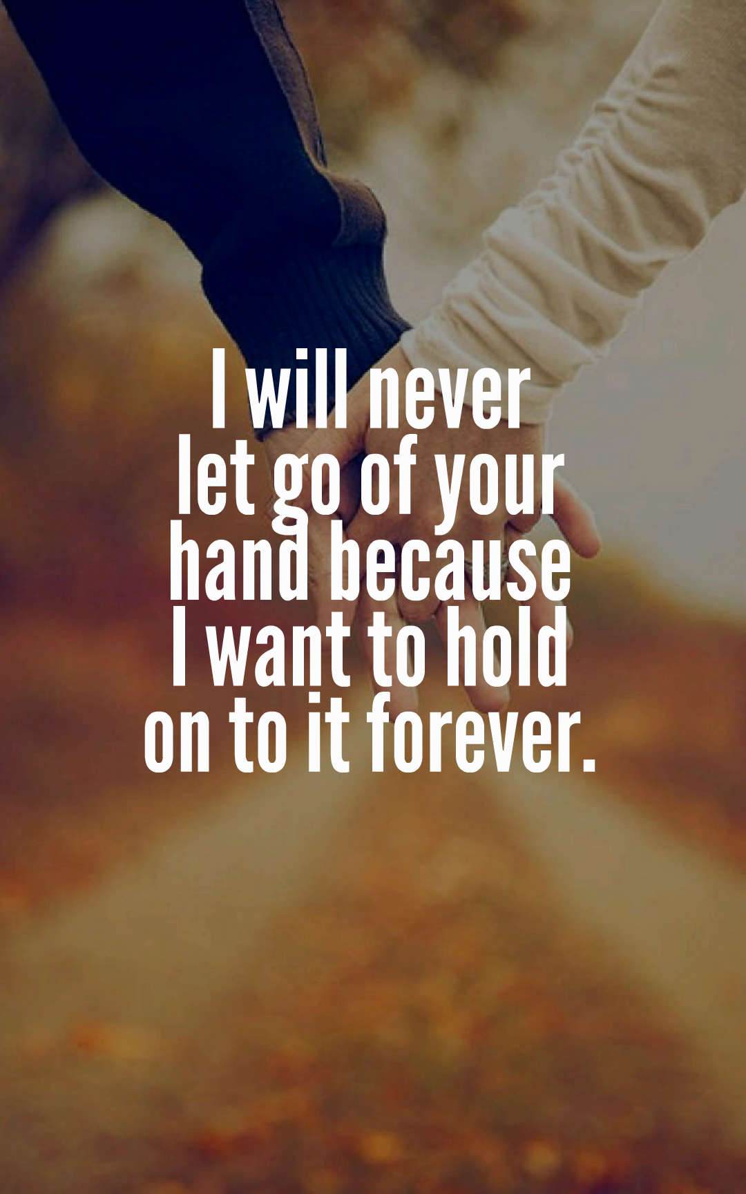 36 Romantic Holding Hands Quotes with Images