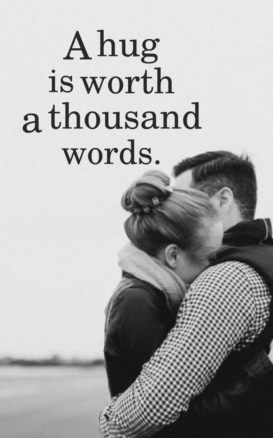 45 Best Hug Quotes With Images