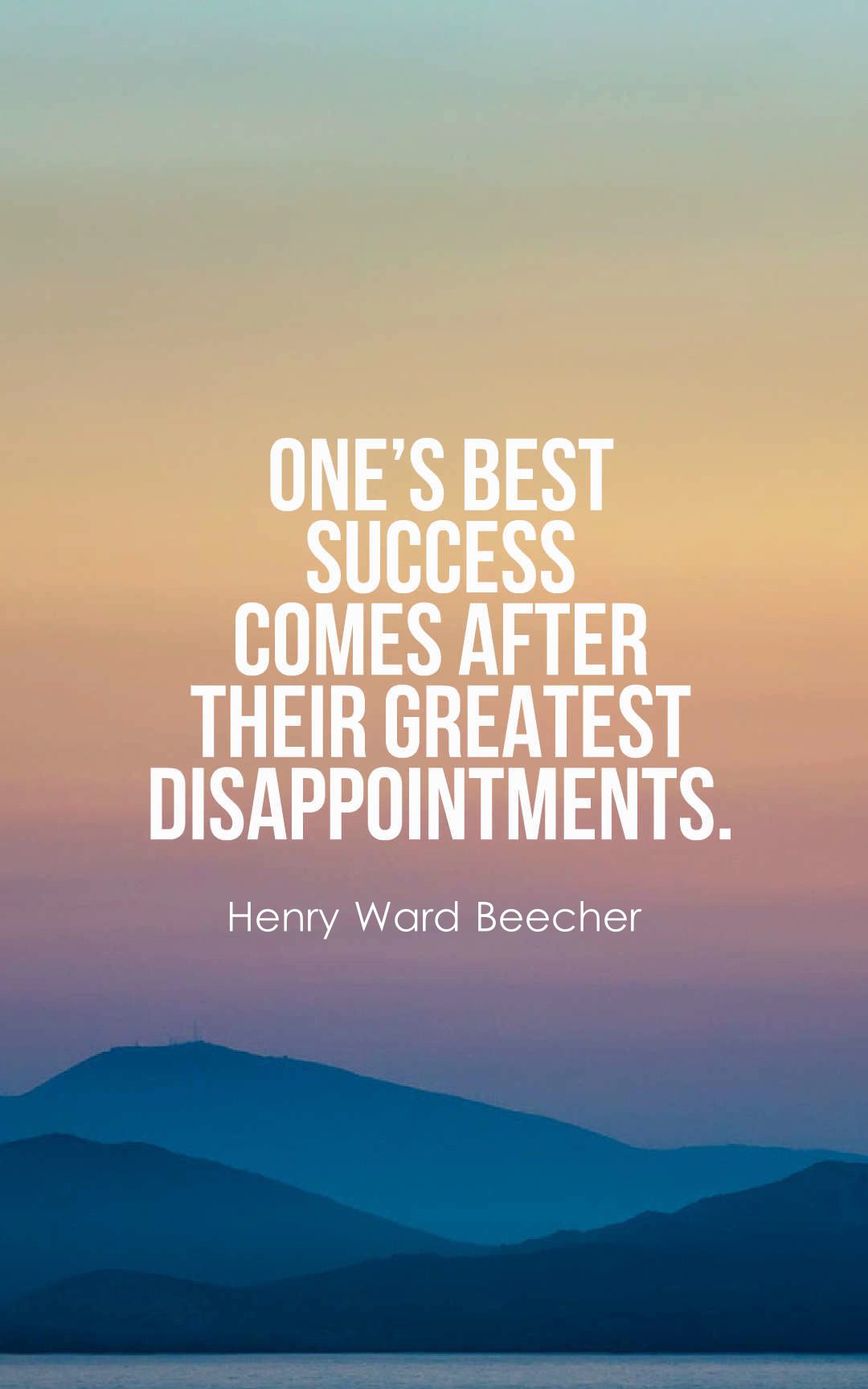 32 Inspirational Disappointment Quotes With Images
