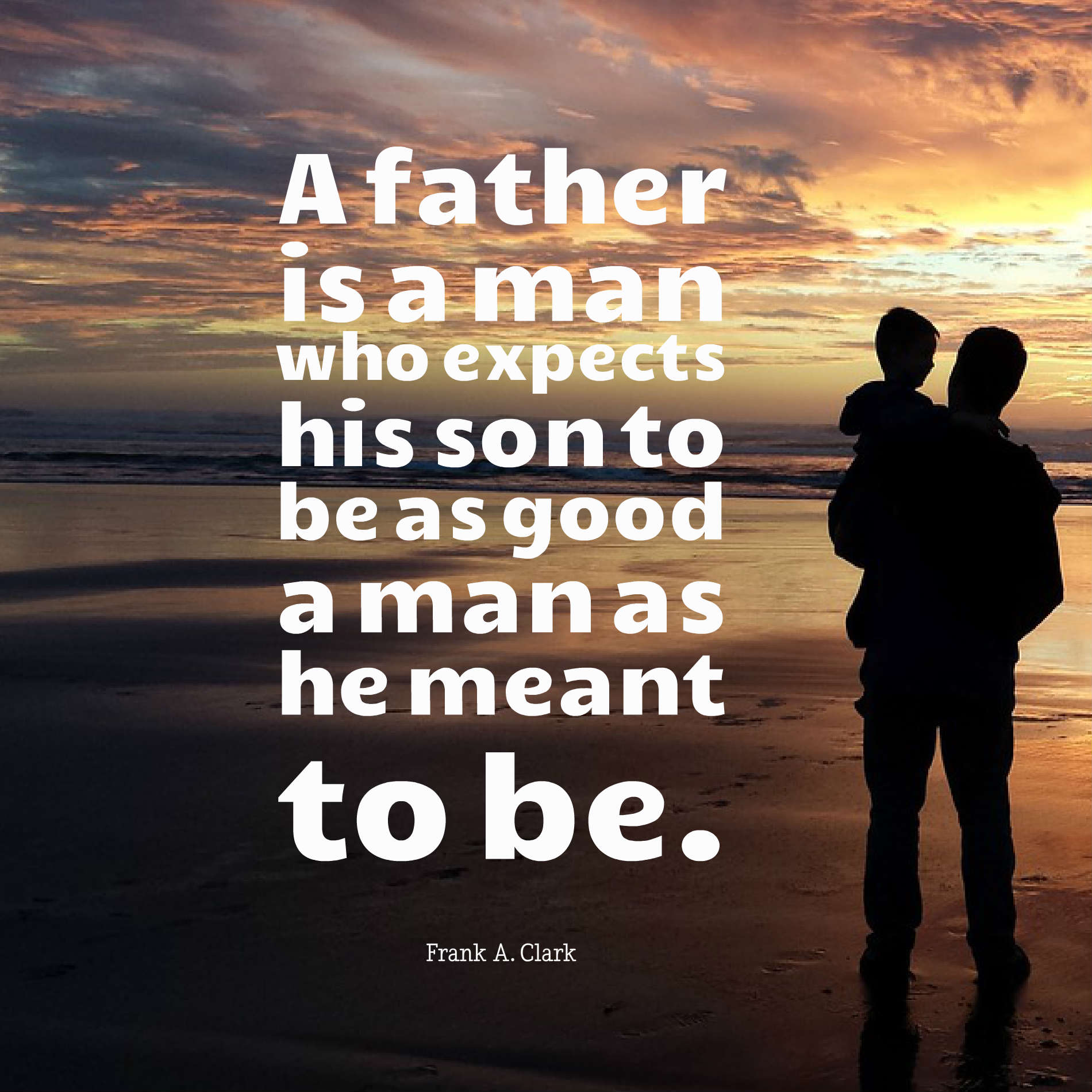 Father and son Quotes.