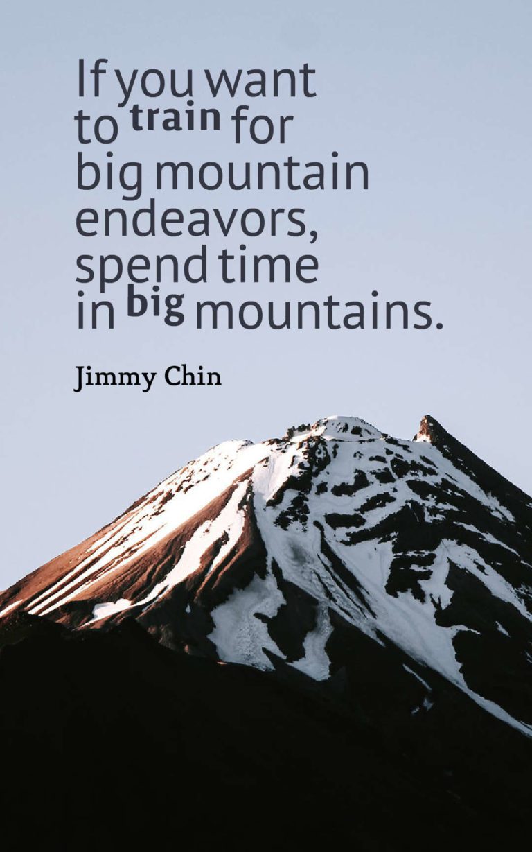 38 Best Mountain Quotes And Sayings With Images