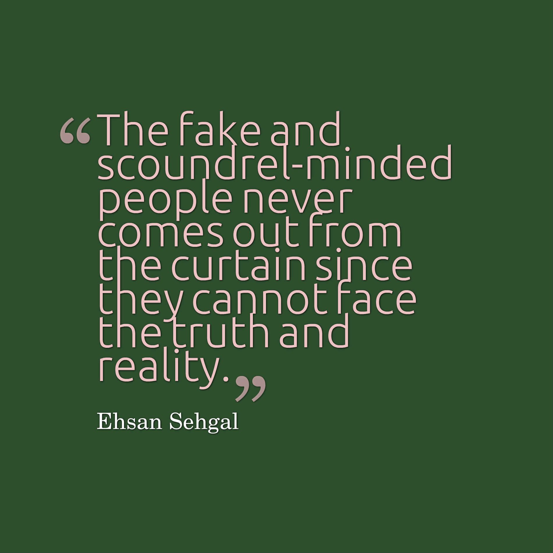 Quotes On Fake Relatives / Fake People Quote 8 QuoteReel - L