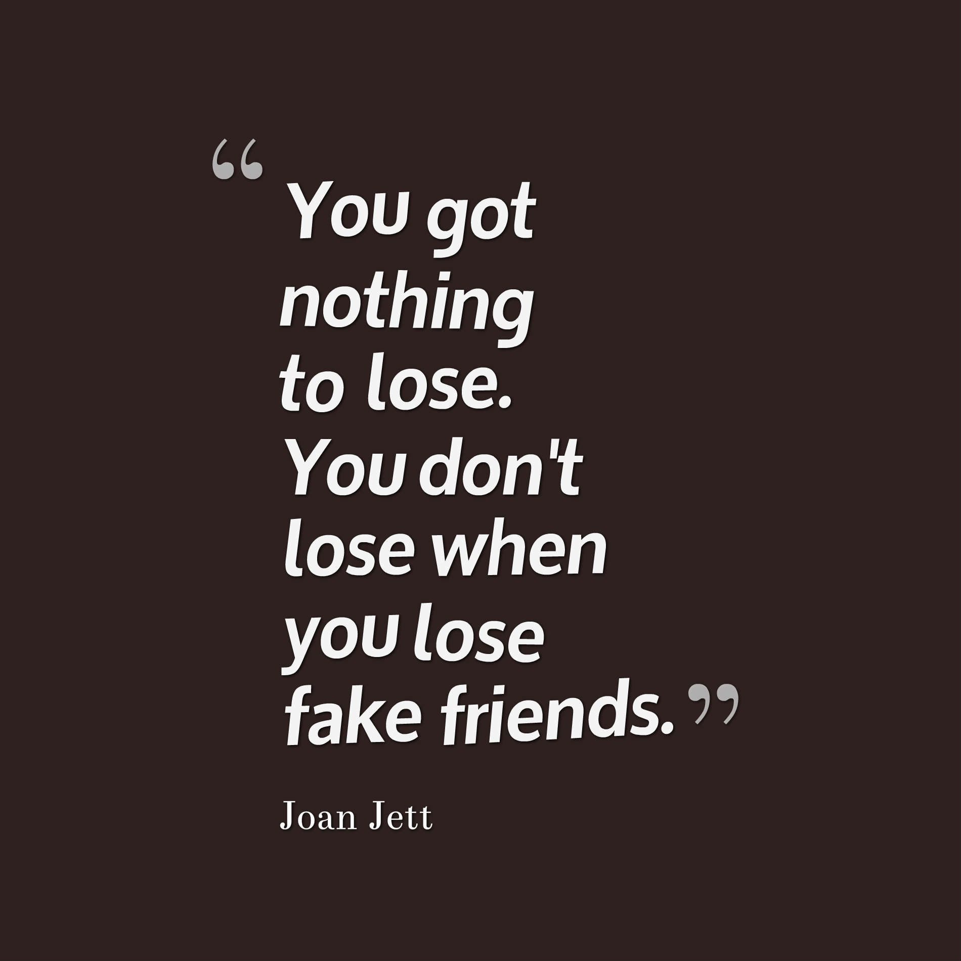 Fake People Quotes And Sayings. 