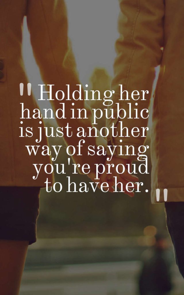 36 Romantic Holding Hands Quotes with Images