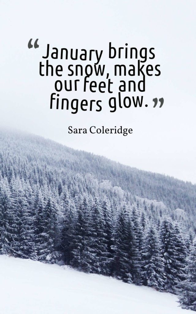 60 Beautiful Winter Quotes And Sayings With Images