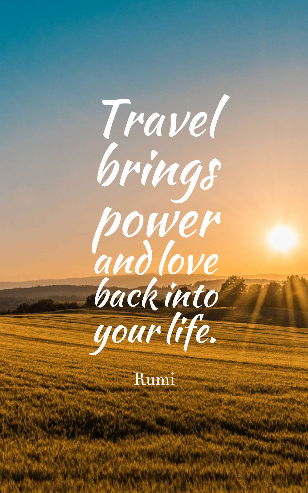 short quotes for travelling