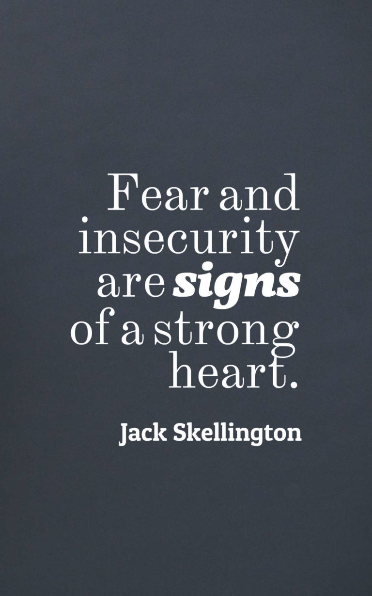 pics Motivational Jack Skellington Quotes 50 inspiring insecurity quotes and sayings