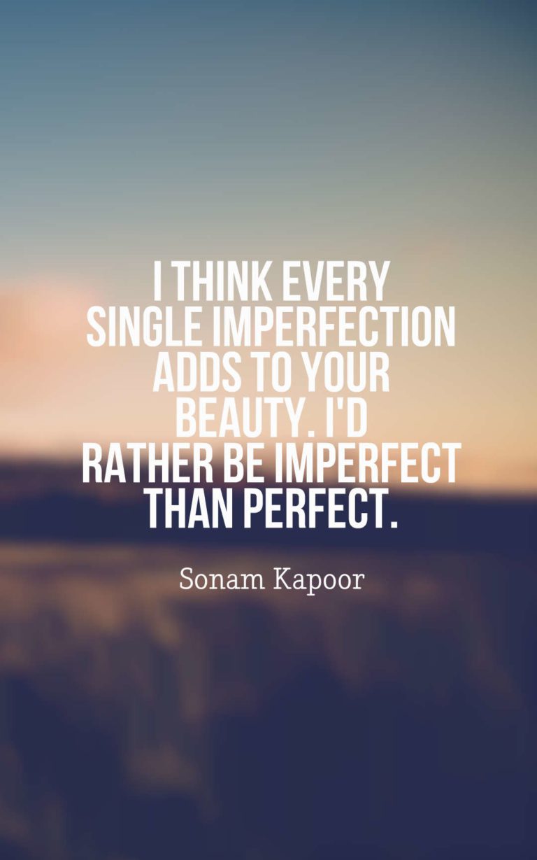 42 Inspirational Imperfection Quotes With Images