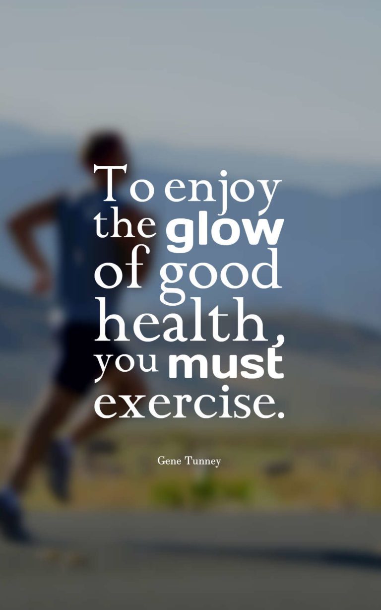 25 Inspirational Quotes About Health And Fitness