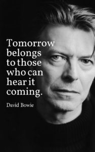 35 Inspirational David Bowie Quotes