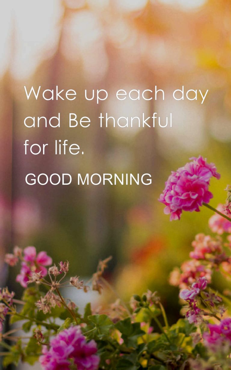 110 Inspirational Good Morning Quotes With Images