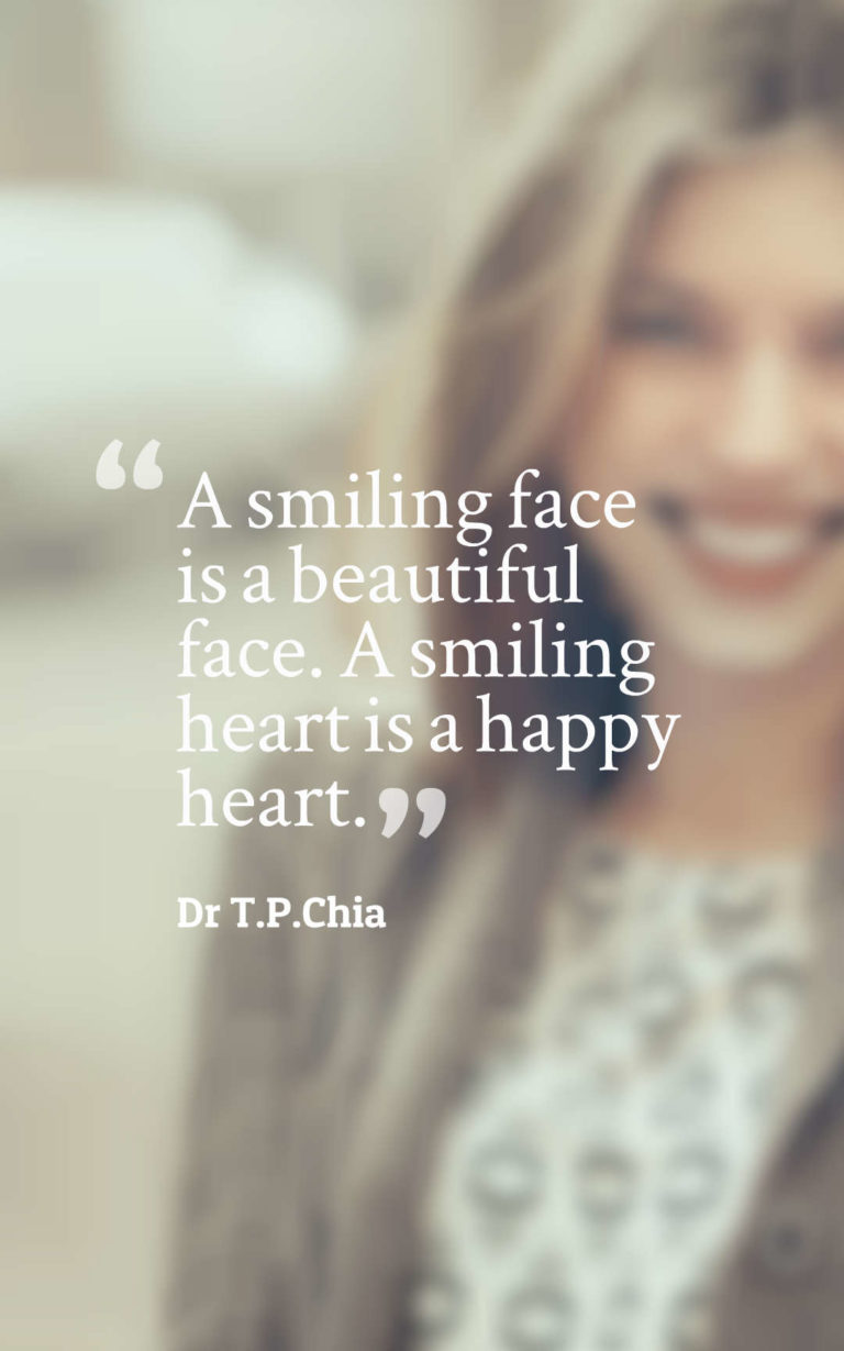 Smile Heart Happiness Quotes 42 Beautiful Smile Quotes With Images