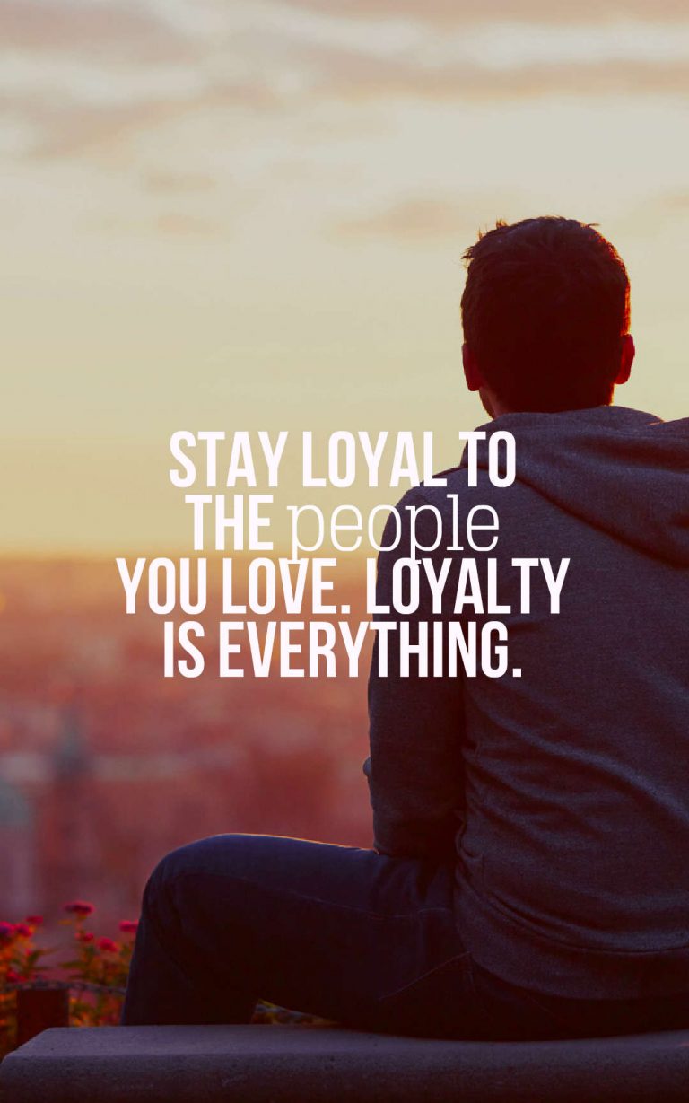 loyalty means quotes