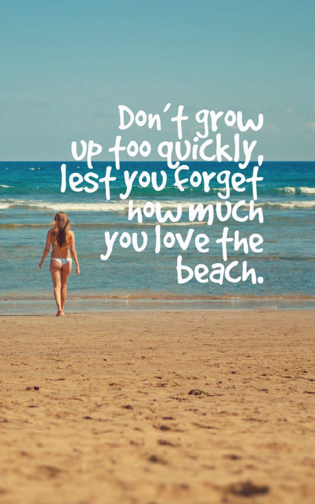 spontaneous beach trip quotes