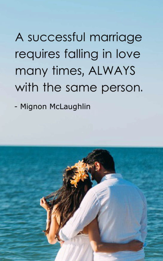 new journey of married life quotes