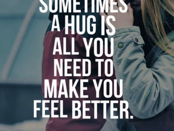 Hug Quotes