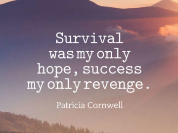 Survival Quotes