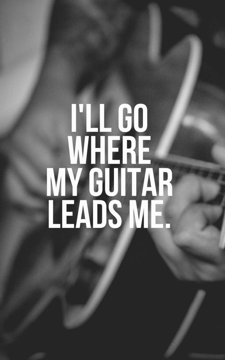 32 Best Guitar Quotes and Sayings