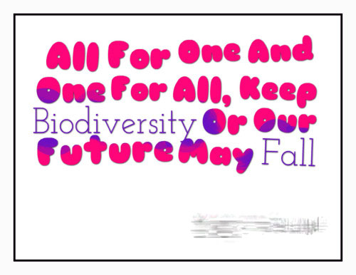 Importance of Biodiversity Quotes and Slogans