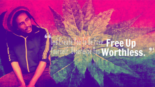 Bob Marley Quotes about Love, Music, Weed