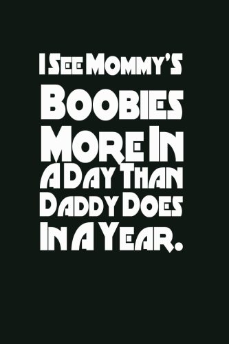 I See Mommyu2019S Boobies More In A Day Than Daddy Does In A Year.