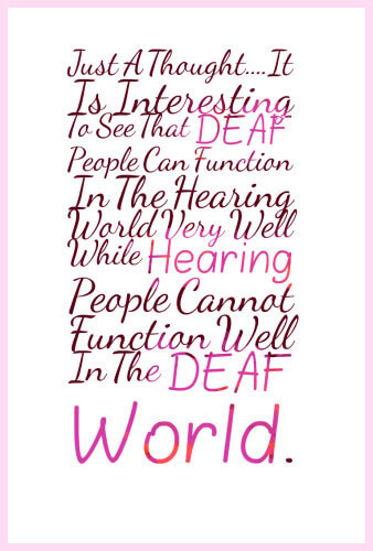 Deafness Quotes with Images - centralofsuccess
