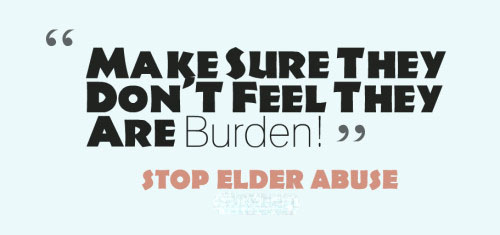 20+ Elder Abuse Slogans and Quotes