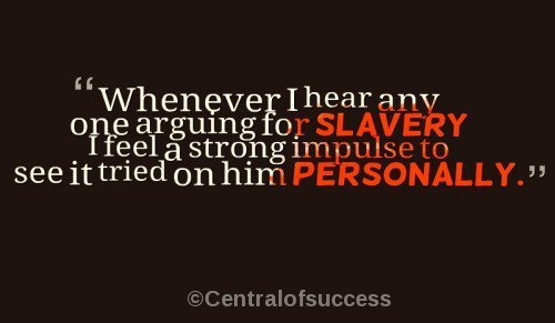 20+ Slavery Quotes