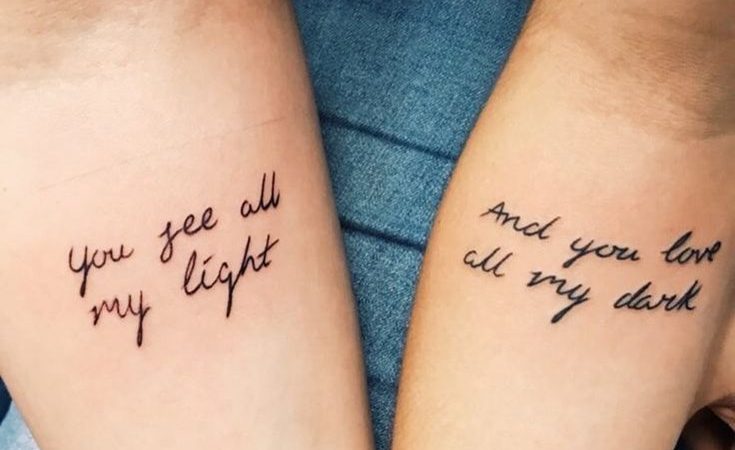 30 Best Friend Tattoos Ideas That Will Inspire You