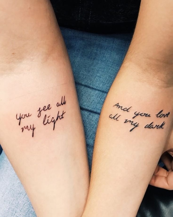 30 Best Friend Tattoos Ideas That Will Inspire You