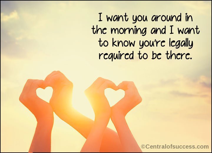 40+ Good Morning Love SMS To Brighten Your Love's Day - Page 5 of 5