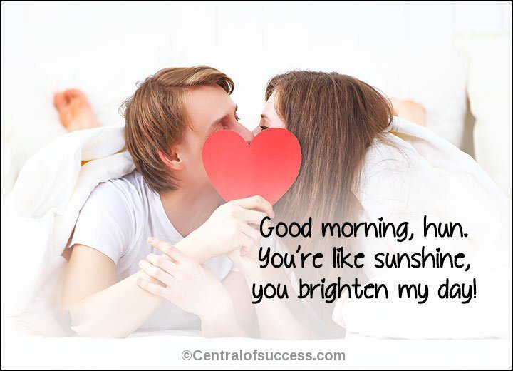 40+ Good Morning Love SMS To Brighten Your Love's Day - Page 5 of 5