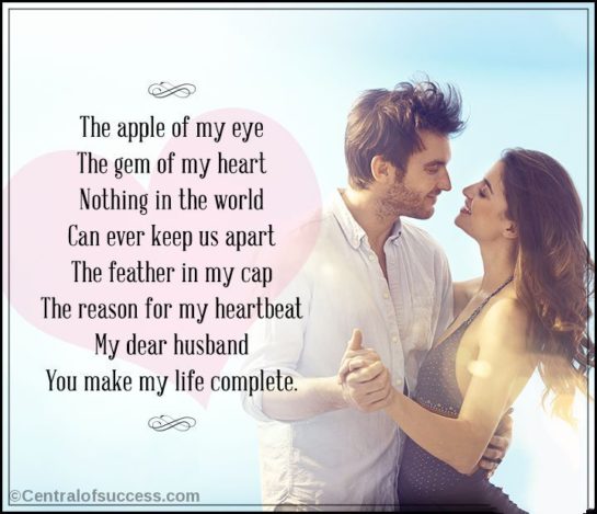 Love Poems For Husband 17 Romantic Poems To Reignite The Spark