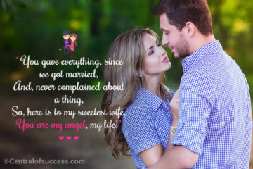 90+ Romantic Love Messages For Wife