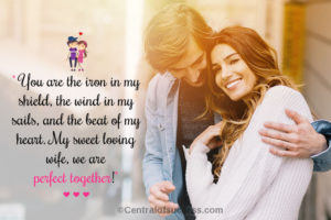 90+ Romantic Love Messages For Wife