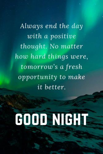 Top 15 Good Night Quotes To Exchange Before Sleep