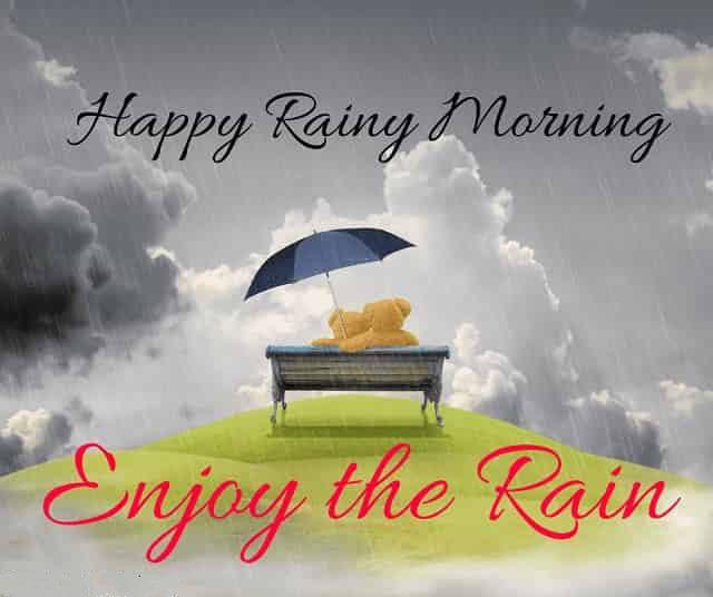 30 Perfect Good Morning Wishes For A Rainy Day Best Images