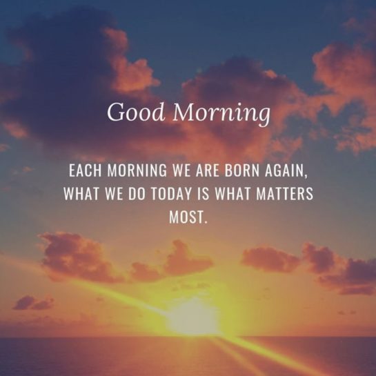 34+ Good Morning Quotes And Images That Will Inspire Your Day