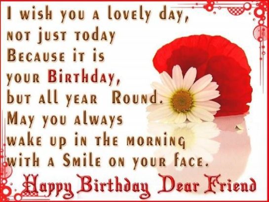 47+ Happy birthday wishes friendship Quotes With Images - Page 4 of 10