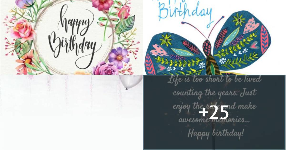 Birthday spruch geburtstag 25+ ideas