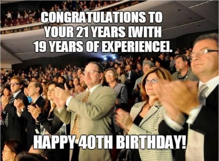 100+ Funny 40th Birthday Memes to Take the Dread Out of Turning 40