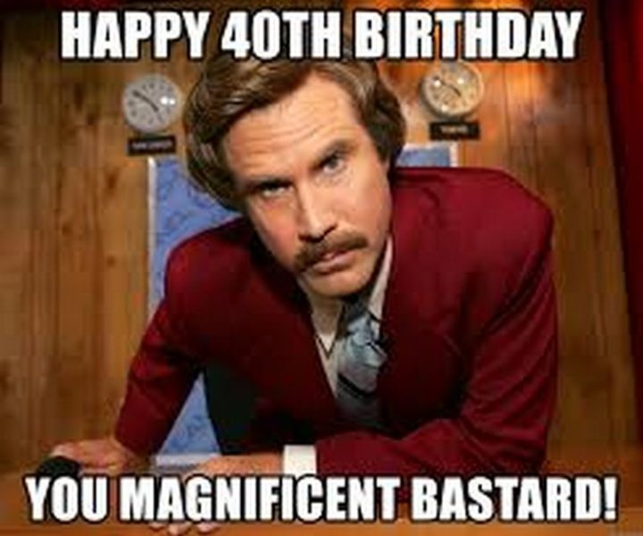 100 Funny 40th Birthday Memes To Take The Dread Out Of Turning 40 Page 18 Of 19