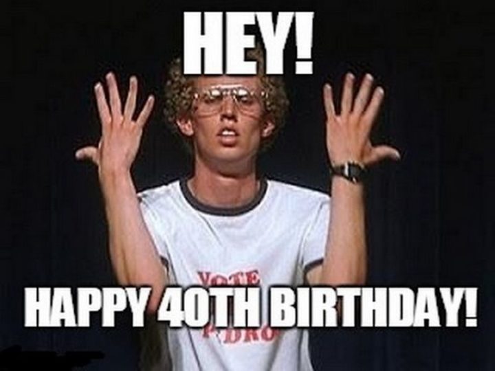 100+ Funny 40th Birthday Memes to Take the Dread Out of Turning 40.