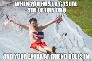 4th of July BBQ Meme