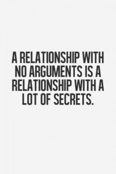 Arguments In Relationship Quotes