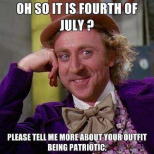 Fourth Of July Humor