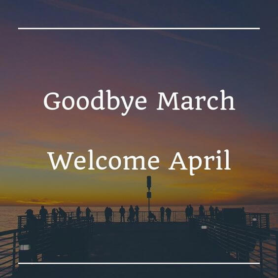 Goodbye March Poster