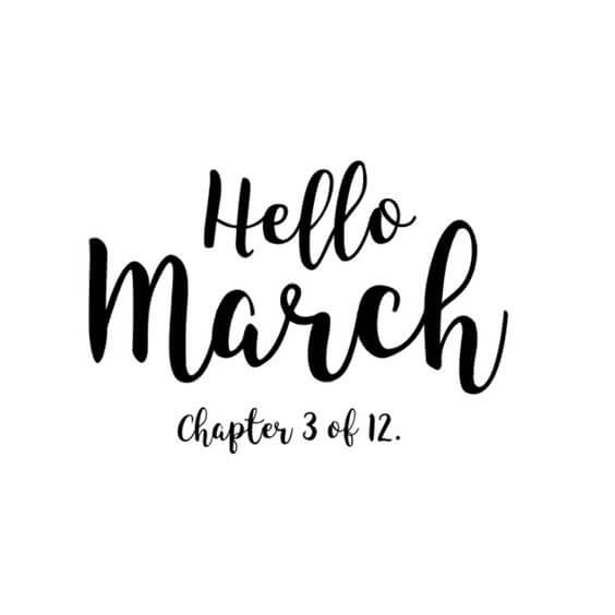 Hello March 2020 Pictures