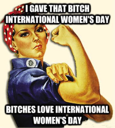 International Womens Day Memes Funny