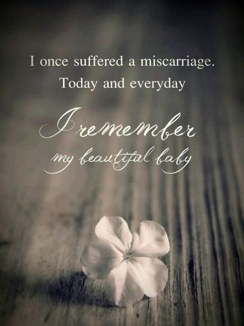 Early Miscarriage Quotes
